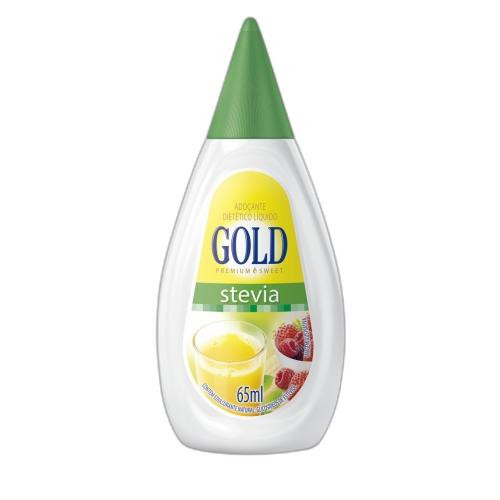 Detalhes do produto Adocante Liq Gold 65Ml Agtal Stevia