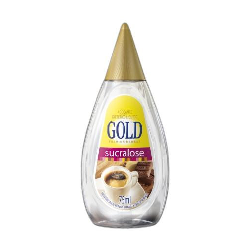 Detalhes do produto Adocante Liq Gold 75Ml Agtal Sucralose