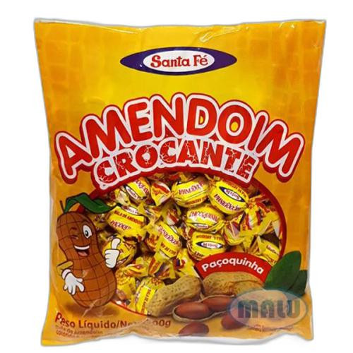Detalhes do produto Bala Dura 500Gr Sta Fe Amendoim