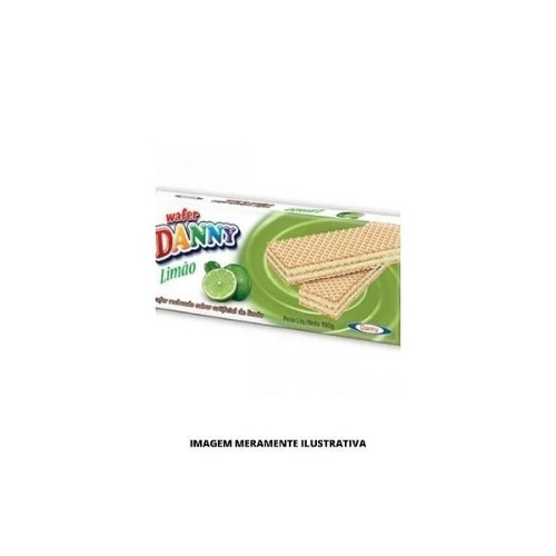 Detalhes do produto Bisc Wafer Danny 70Gr Sta Fe Limao