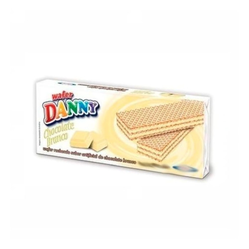 Detalhes do produto Bisc Wafer Danny 70Gr Sta Fe Choc Bco