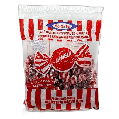 Detalhes do produto Bala Dura 600Gr Sta Fe Canela