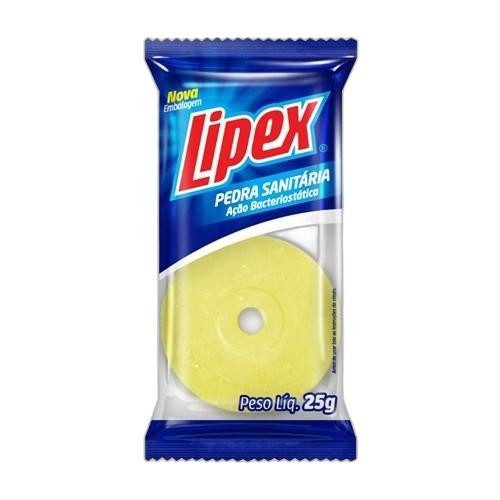 Detalhes do produto Pedra Sanitaria (1Un) Lipex Misto