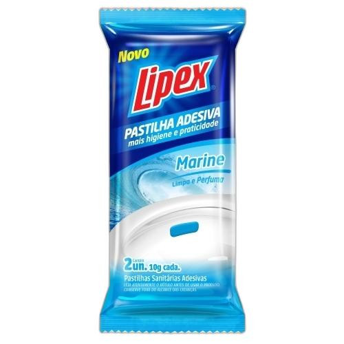 Detalhes do produto Past Sanit Adesiva 2Un Lipex Ocean