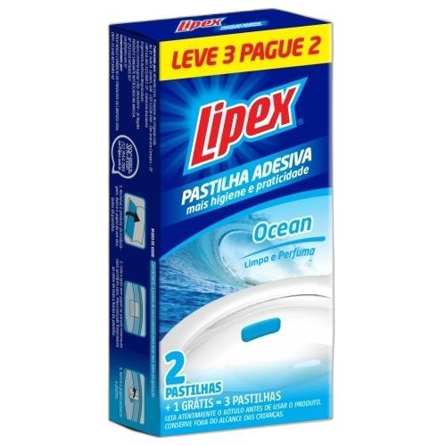 Detalhes do produto Past Sanit Adesiva L3P2 Lipex Ocean