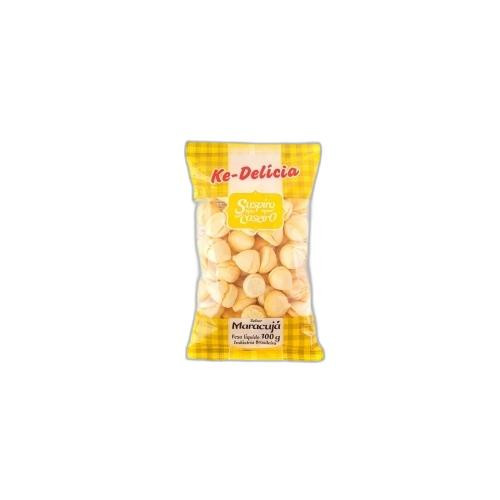 Detalhes do produto Suspiro Caseiro Ke-Delicia Pc 100Gr Kaxu Maracuja