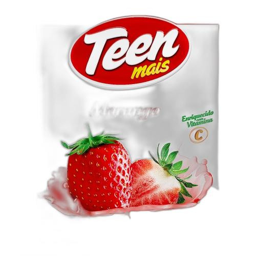 Detalhes do produto Refrc Po Teen Mais 20Gr Brassuco Morango