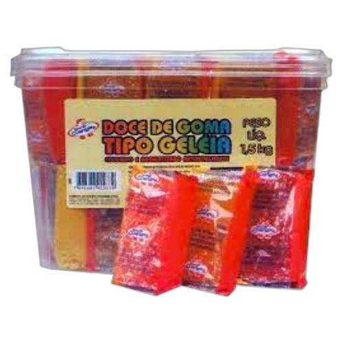 Detalhes do produto Goma Geleia Embr Pt 50X30Gr Confirma Frutas