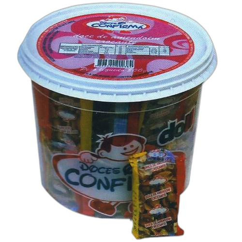 Detalhes do produto Pe Moleque Croc Embr Pt 800Gr Confirma Amendoim
