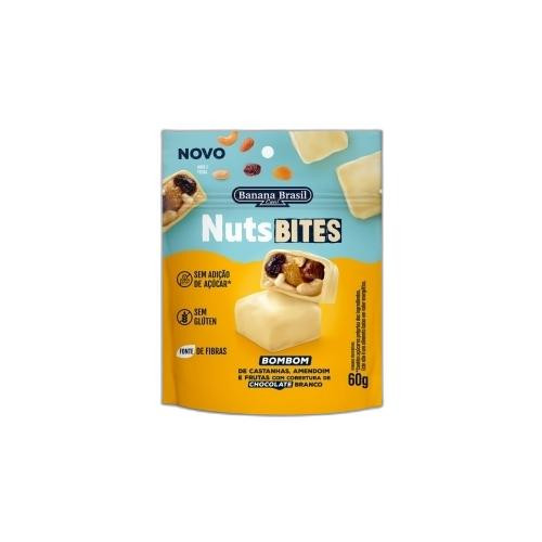 Detalhes do produto Snack Nutsbites 60Gr Banana Brasil Choc Bco.frutas