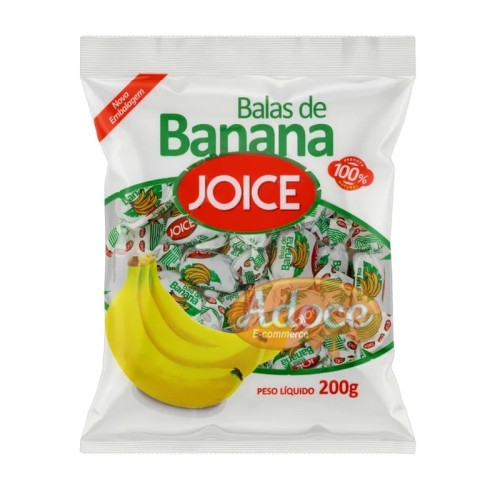 Detalhes do produto Doce Joice Pc 200Gr Banana