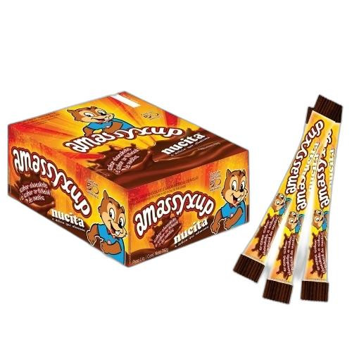 Detalhes do produto Amassyxup Dp 50X15Gr Nucita Choc.leite.avel