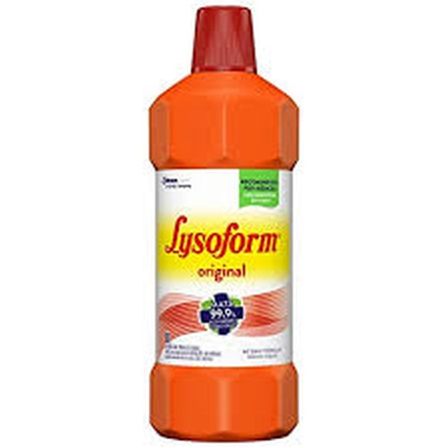 Detalhes do produto Desinfetante Lysoform 500Ml Johnson Original