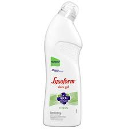 Detalhes do produto Desinfetante Gel Cloro Lysoform 500Ml Jo Citrus