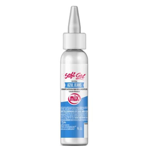 Detalhes do produto X Corante Soft Gel 25Gr Mix Azul Jeans