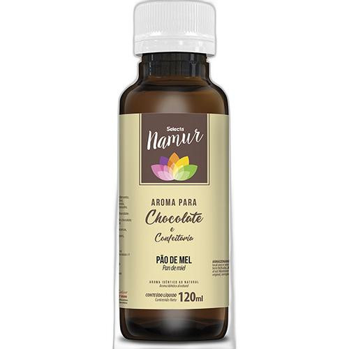 Detalhes do produto Aroma Choc 120Ml Namur Pao De Mel