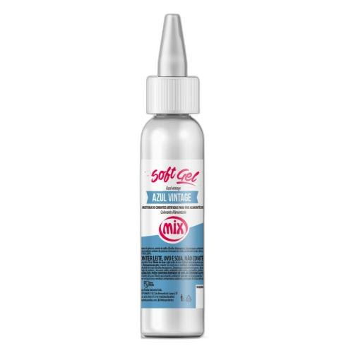 Detalhes do produto X Corante Soft Gel 25Gr Mix Azul Vintage