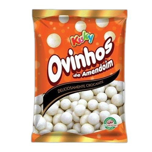 Detalhes do produto Amendoim Ovinhos Pc 100Gr Kuky Nuts Tradicional