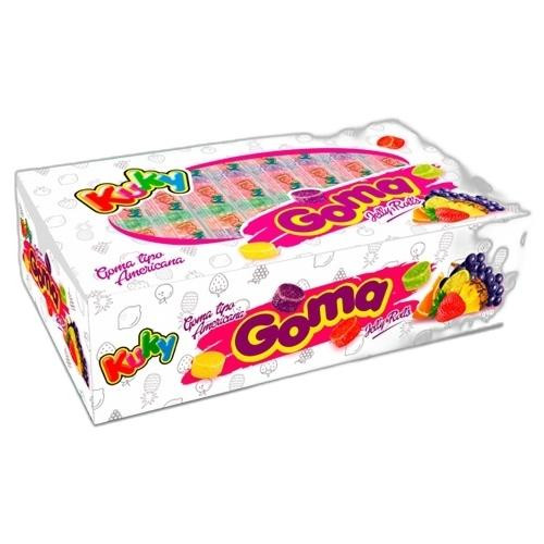 Detalhes do produto Goma Tubo 30X31Gr Kuky Sortido