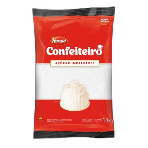 Detalhes do produto Acucar Impalpavel Confeiteiro 1Kg Harald .