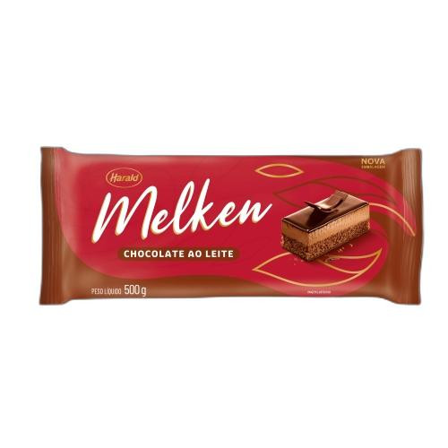 Detalhes do produto Choc Melken 500Gr Harald Ao Leite