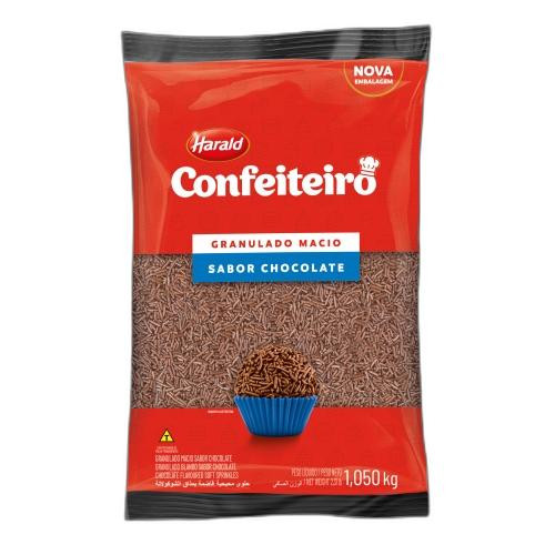 Detalhes do produto Choc Granulado Macio Confeiteiro 1,05Kg Chocolate
