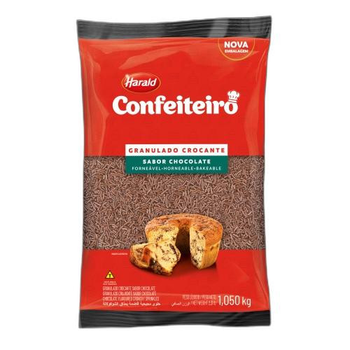 Detalhes do produto Choc Granulado Croc Confeiteiro 1.01Kg H Chocolate