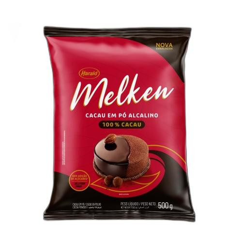 Detalhes do produto Cacau Po Alcalino 100% 500Gr Harald .