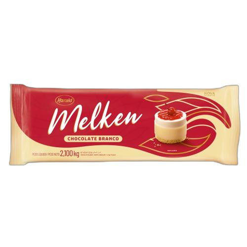 Detalhes do produto Cobert Melken 2,1Kg Harald Choc Bco