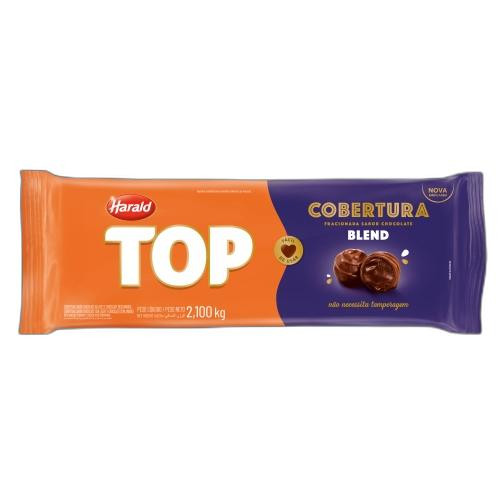 Detalhes do produto Cobert Frac Top Blend 2,1Kg Haral Leite.m Amargo