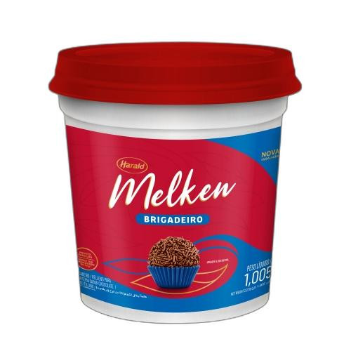 Detalhes do produto Brigadeiro Melken Pt 1,005Kg Harald Chocolate