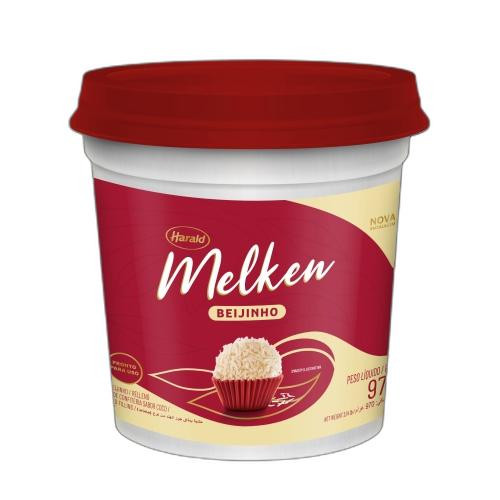 Detalhes do produto Beijinho Melken Pt 970Gr Harald Coco