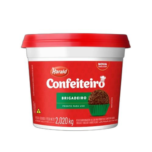 Detalhes do produto Rech Brigadeiro Confeiteiro 2,02Kg Haral Chocolate