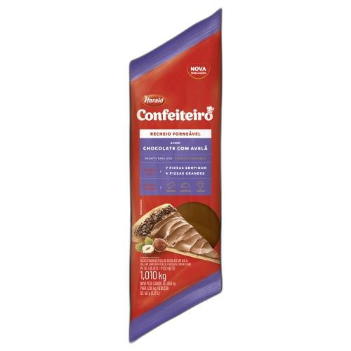 Detalhes do produto Rech Forn Confeiteiro 1,01Kg Harald Choc.avela