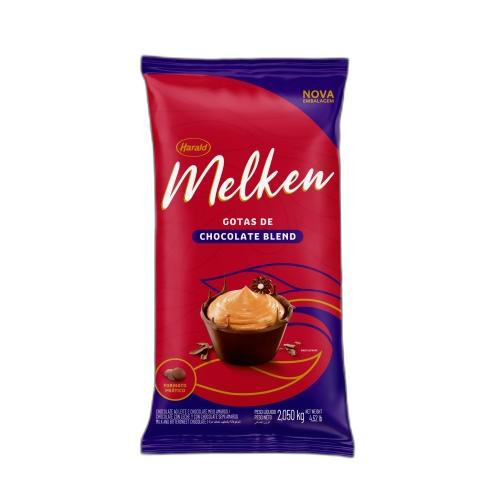 Detalhes do produto Cobert Gts Blend Melken 2,05Kg Harald Leite.m Amargo