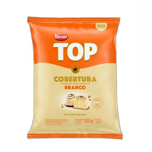 Detalhes do produto Cobert Frac Gotas Top 1,01Kg Harald Choc Bco