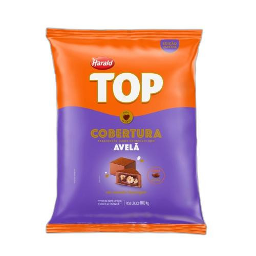 Detalhes do produto Cobert Frac Gotas Top 1,01Kg Harald Choc.avela