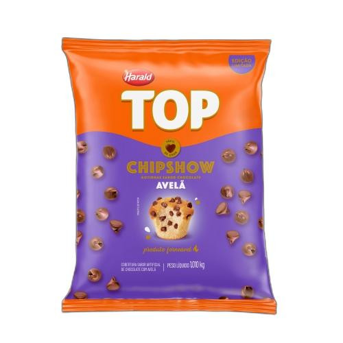 Detalhes do produto Cobert Gotas Chipshow Top 1,010Kg Haral Avela