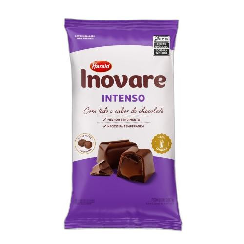 Detalhes do produto Cobert Choc Gotas Inovare 2,05Kg Harald Intenso