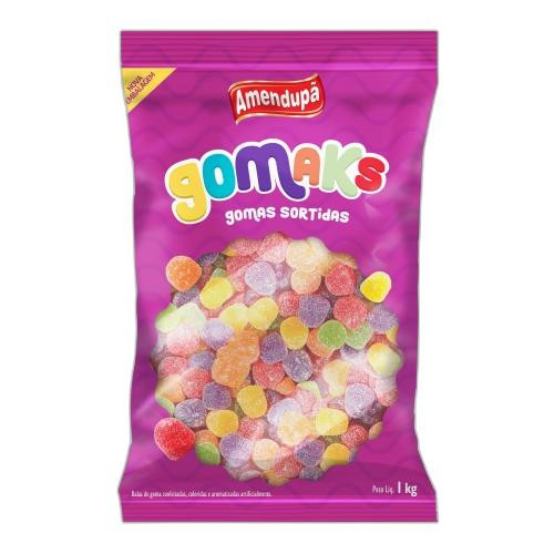 Detalhes do produto Goma Gomaks 1Kg Amendupa Frutas