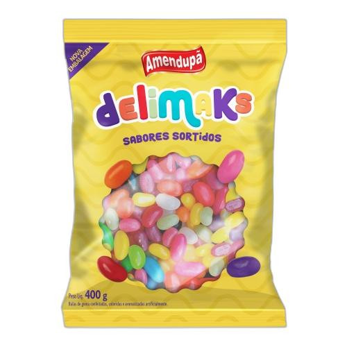 Detalhes do produto Delicado Delimaks 400Gr Amendupa Sortido