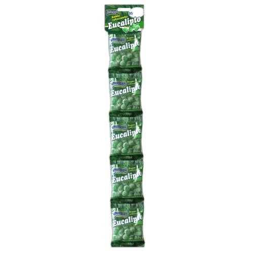 Detalhes do produto Goma Ct 05X25Gr Amendupa Eucalipto