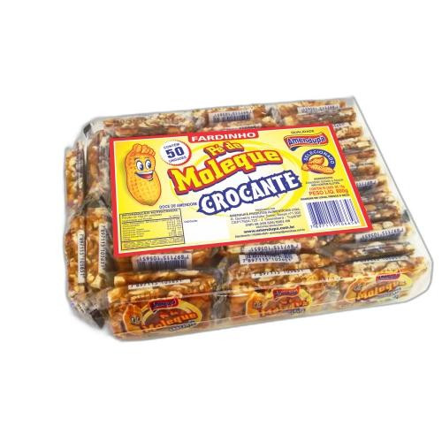 Detalhes do produto Pe Moleque Croc Embr Pc 50X16Gr Amendupa Amendoim