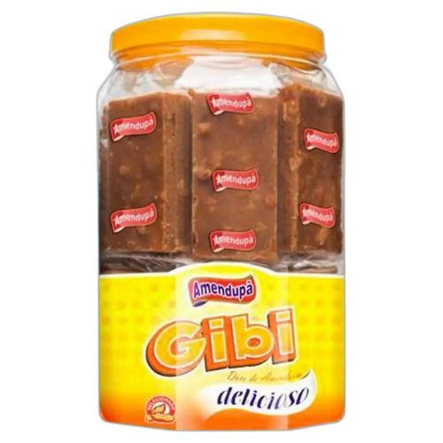 Detalhes do produto Gibi Embr Pt 20X65Gr Amendupa Amendoim