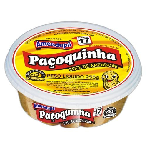 Detalhes do produto Pacoca Rolha Pacoquinha Pt 17X15Gr Amend Amendoim