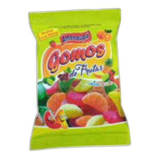 Detalhes do produto Goma Gomos Frutas 200Gr Amendupa Frutas