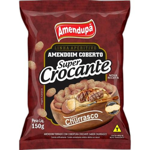 Detalhes do produto Amendoim Crocante 150Gr Amendupa Churrasco