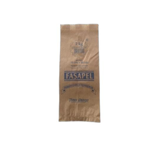 Detalhes do produto Saco Kraft 2Kg 500Un Fasapel .