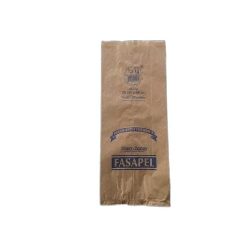 Detalhes do produto Saco Kraft 7.5Kg 500Un Fasapel .