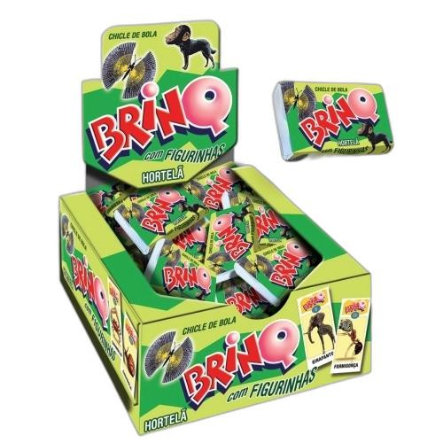 Detalhes do produto Chicle Brinq Bichos 350Gr Toffano Hortela